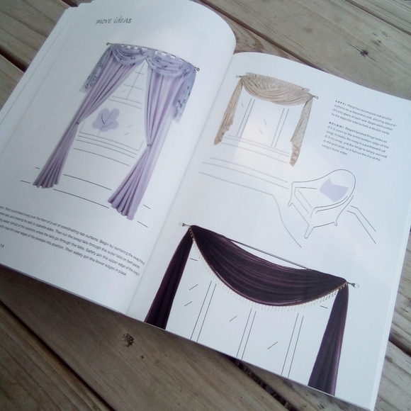 Windows With Ease: 50 Fresh & Easy Ways to Decorate Your Windows Curtains Drapes - Picture 2 of 4